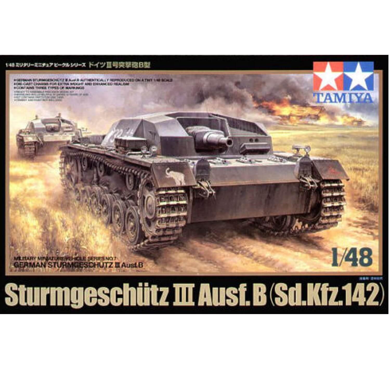 Stug III ausf B